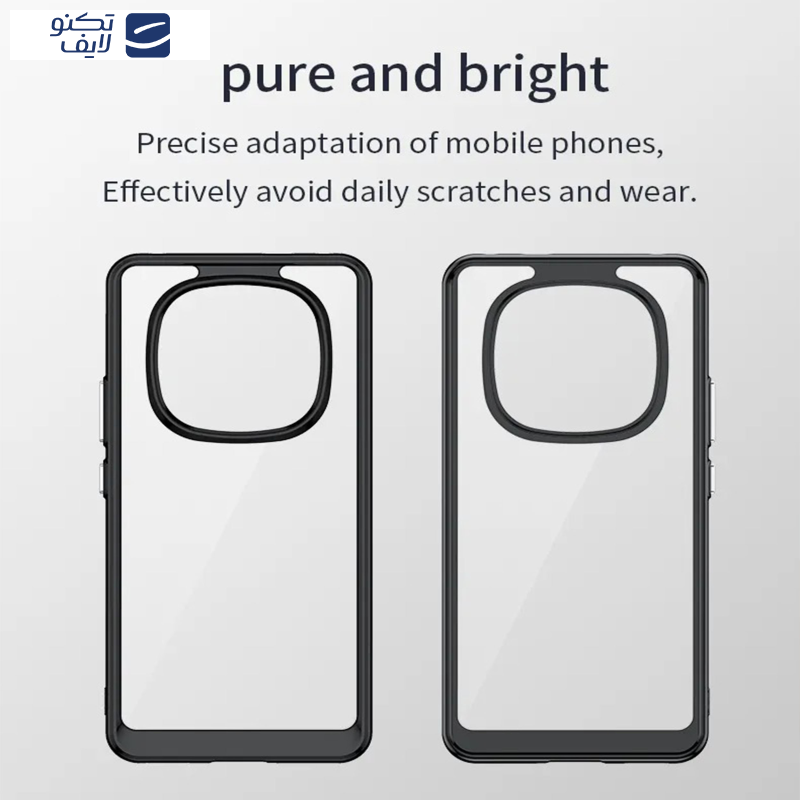 کاور اپیکوی مدل Tpu Frame مناسب برای گوشی موبایل شیائومی Redmi Note 14 Pro /Note14 Pro Plus 5G