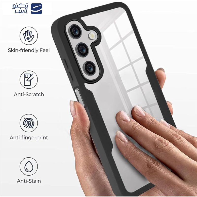 کاور اپیکوی مدل Tpu Frame مناسب برای گوشی موبایل سامسونگ Galaxy S24 Fe