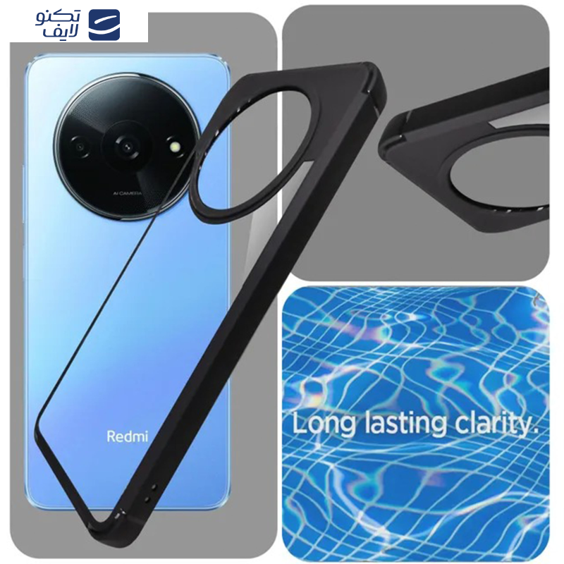 کاور اپیکوی مدل Tpu Frame مناسب برای گوشی موبایل شیائومی Redmi A3