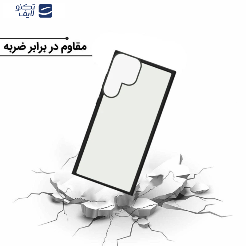 کاور اپیکوی مدل TPU Frame مناسب برای گوشی موبایل سامسونگ Galaxy S25 Ultra