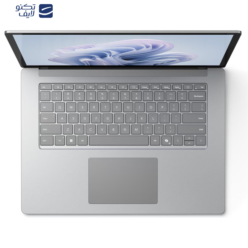 لپ تاپ 15 اینچی مایکروسافت مدل Surface Laptop 6-Core Ultra 7 165H-32GB LPDDR5x-1SSD-Touch