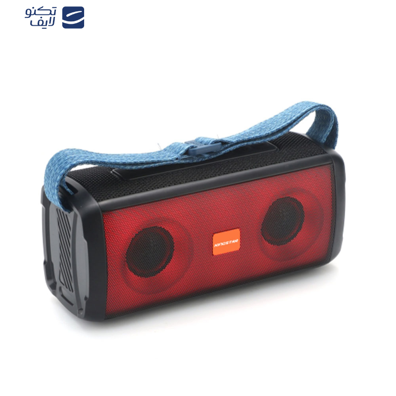 اسپیکر بلوتوثی قابل حمل کینگ استار مدل KBS155