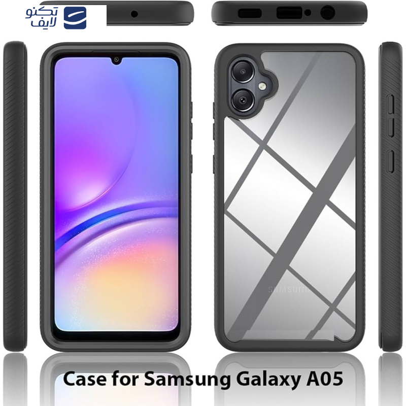 کاور اپیکوی مدل TPU Frame مناسب برای گوشی موبایل سامسونگ Galaxy A05