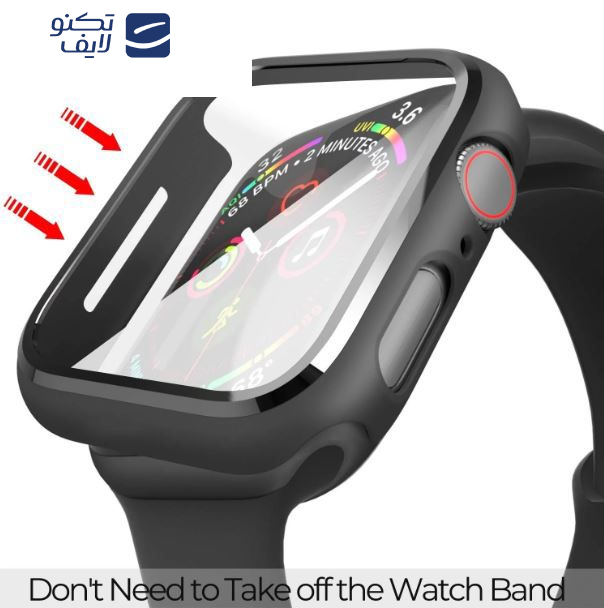 کاور مدل CG-02 مناسب برای اپل واچ 40 میلی متری