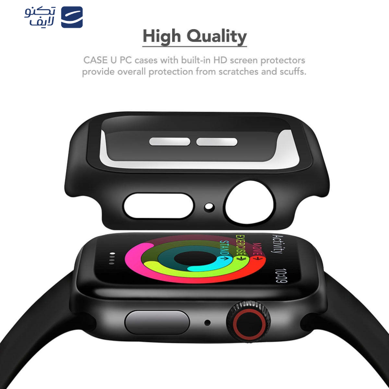 محافظ صفحه نمایش مدل AW44GU01pr مناسب برای اپل واچ 42 میلی متری