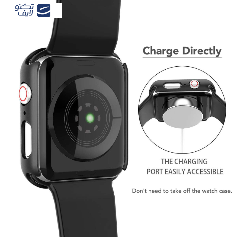 محافظ صفحه نمایش مدل AW38 GUG 01me مناسب برای اپل واچ 38 میلی متری 