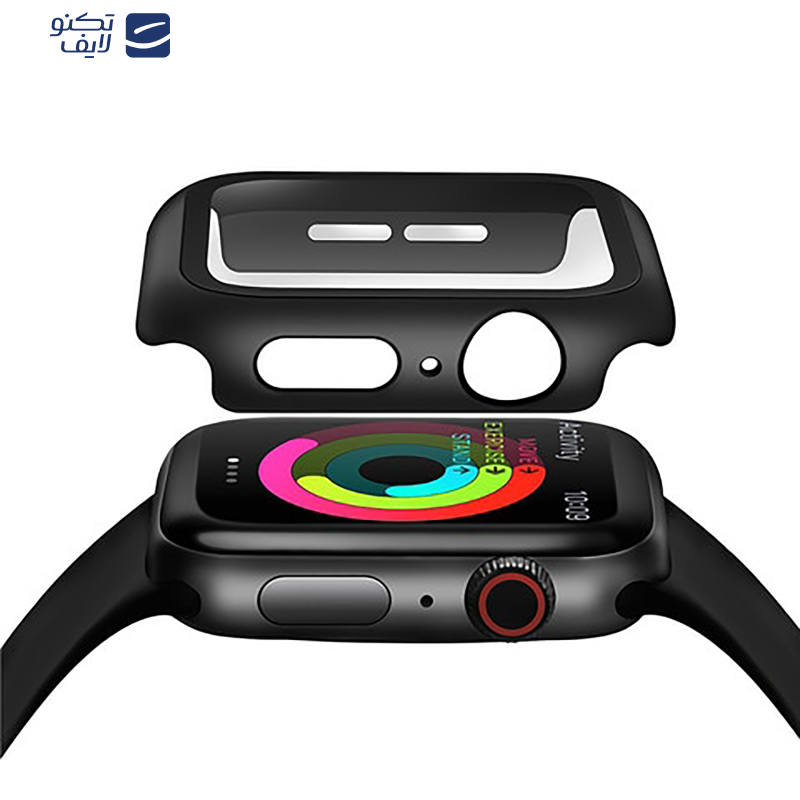  محافظ صفحه نمایش مدل Full 360 کد 02 مناسب برای ساعت اپل سایز 38