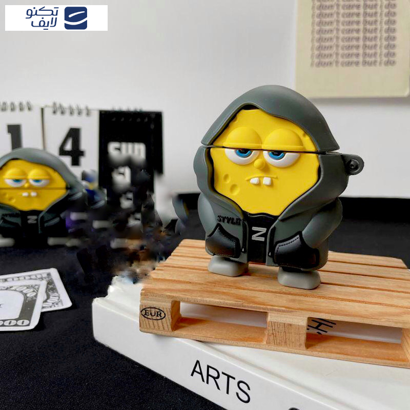 کاور سانیوان مدل SPONGEBOB مناسب برای کیس اپل ایرپاد پرو