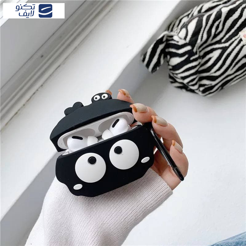 کاور سانیوان مدل هپل طرح سیلیکونی مناسب برای کیس اپل ایرپاد پرو