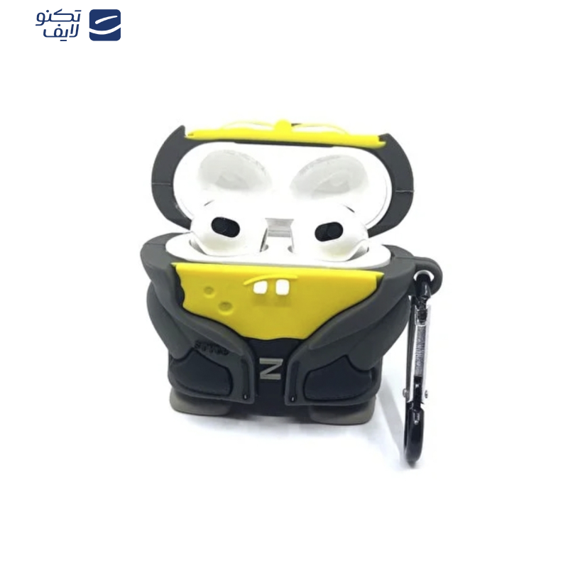 کاور طرح باب اسفنجی کد 130 مناسب برای کیس اپل ایرپاد 2