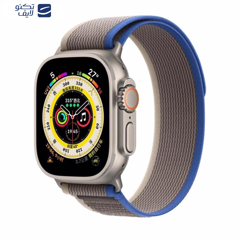 بند مدل Trail loop 2c مناسب برای اپل واچ Ultra 49 میلی متری
