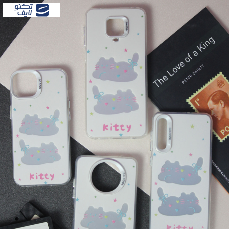 کاور سانیوان مدل فانتزی طرح گربه مناسب برای گوشی موبایل سامسونگ Galaxy A20 / A30