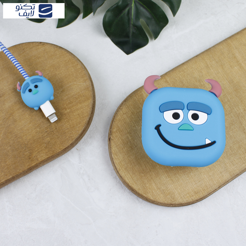 محافظ کابل و شارژر وال کیس طرح سالیوان مناسب برای شارژر 20W اپل