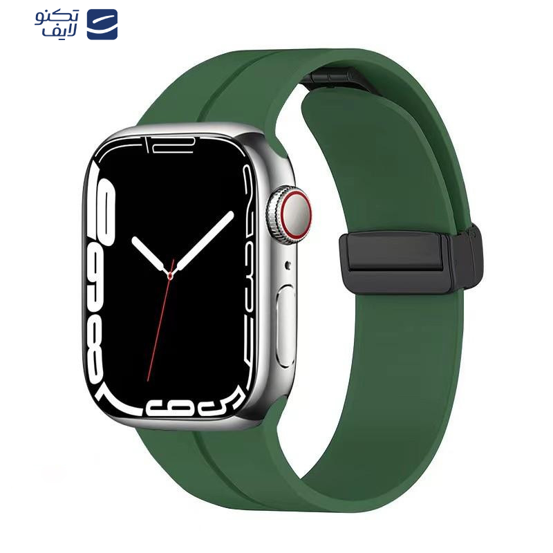 بند مدل simple style مناسب برای اپل واچ سری 1/2/3/4/5/6/7/8/SE/ULTRA سایز 42/44/45/49 میلی متری