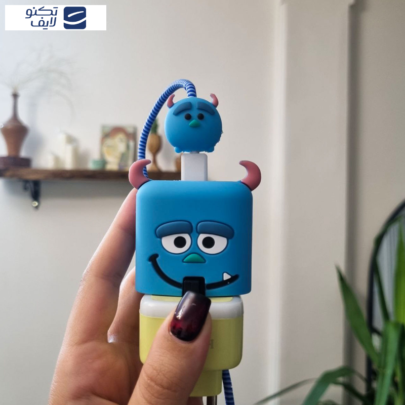 محافظ کابل و شارژر دیواری سانیلند طرح سالیوان مجموعه 4 عددی