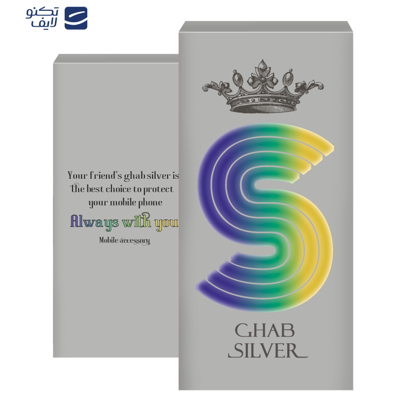 محافظ کابل قاب سیلور مدل پاتریک به همراه محافظ شارژر دیواری مجموعه 4 عددی