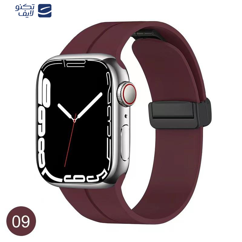 بند مدل مگنت5692 مناسب برای اپل واچ سری 1/2/3/4/5/6/7/8/SE/ULTRA سایز 42/44/45/49 میلی متری