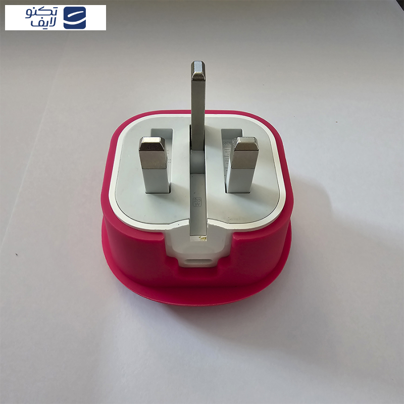 محافظ شارژر دیواری طرح فانتزی مدل خرس