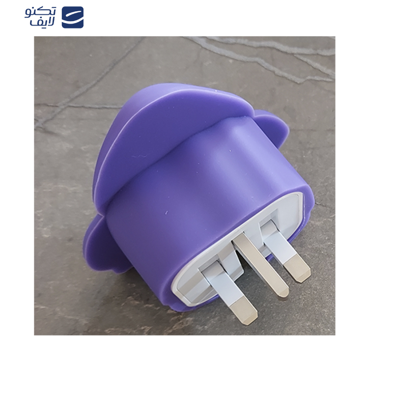 محافظ شارژر دیواری طرح فانتزی مدل پاتریک