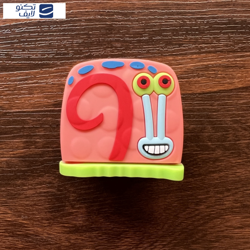 کاور مدل محافظ کابل و شارژر طرح حلزون Gary مجموعه ۴ عددی مناسب برای شارژر 20W اپل