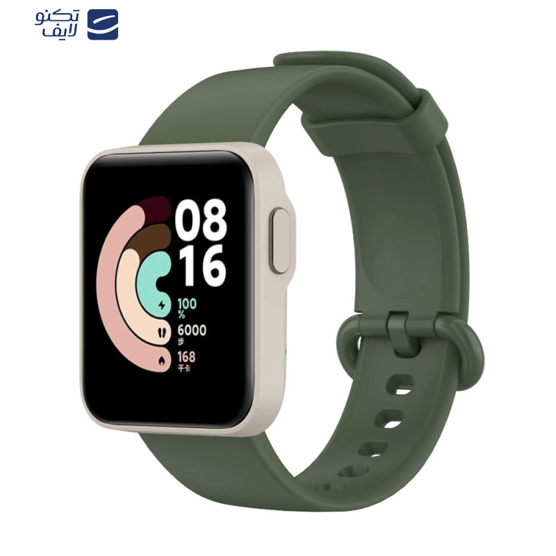 بند مدل Mi-0 مناسب برای ساعت هوشمند شیائومی Mi watch lite