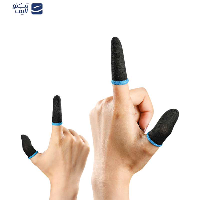 آستین کنترل کننده انگشت مدل نانو کربن کد GS2 مجموعه 2 عددی