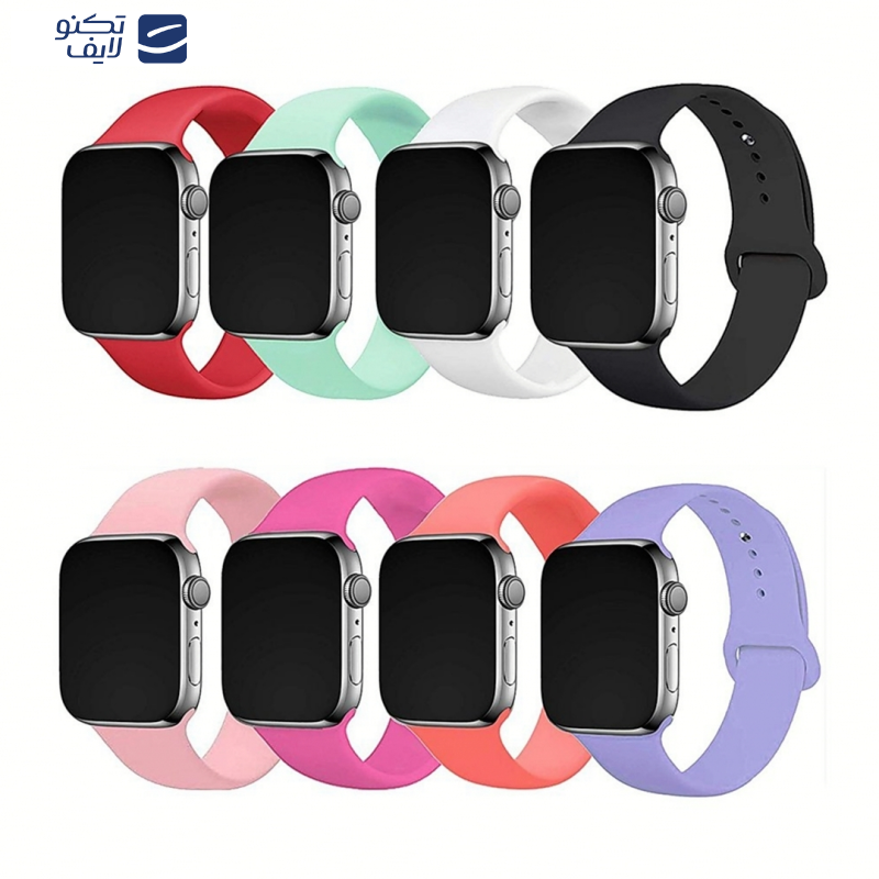 بند مدل Sil4244 مناسب برای اپل واچ 42/44 میلی متری بند مدل Sil4244 مناسب برای اپل واچ 42/44 میلی متری