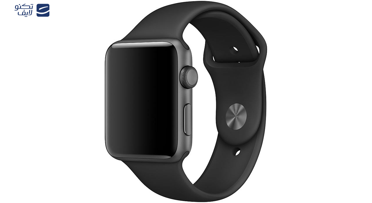 بند لاستیکی مدل Sport Band S/M M/L مناسب برای اپل واچ 42 میلی متری