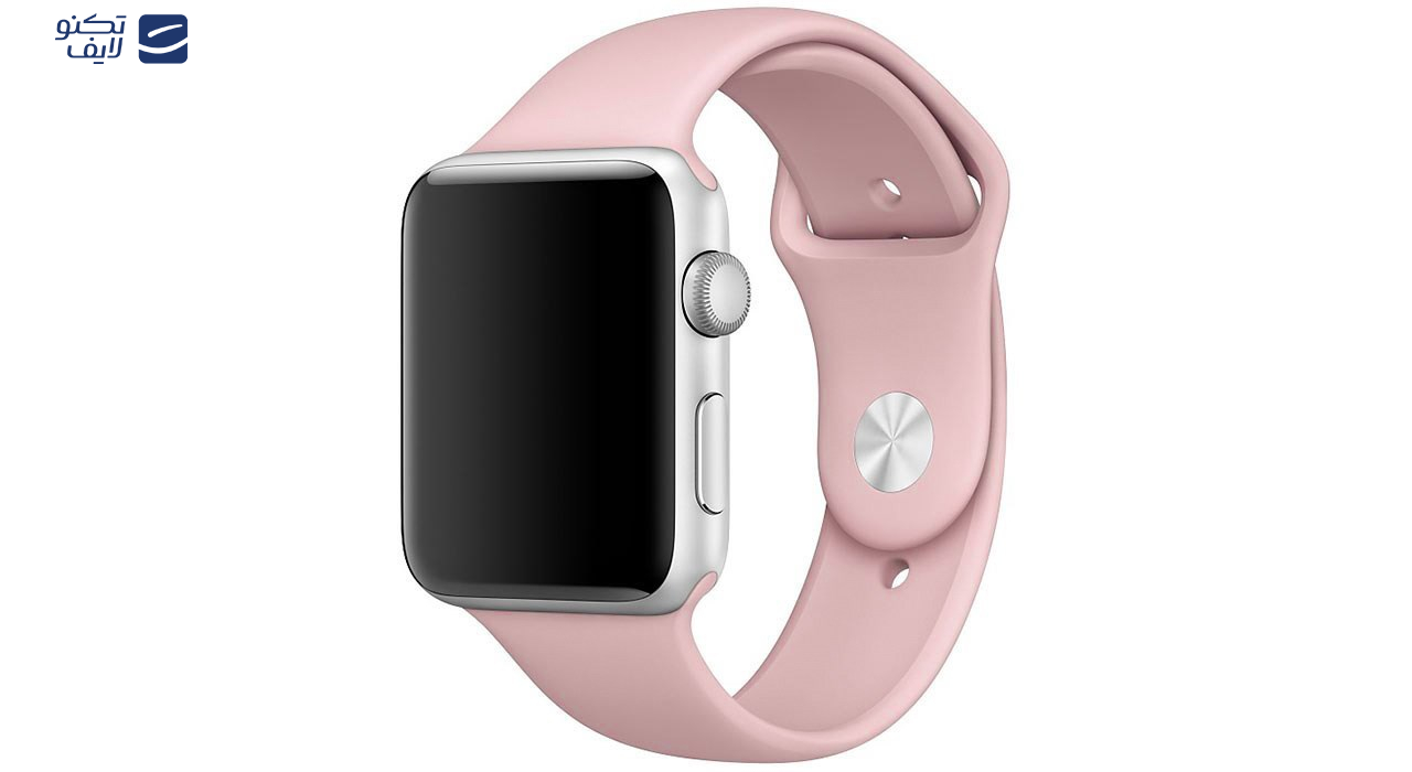 بند لاستیکی مدل Sport Band مناسب برای اپل واچ 38 میلی متری