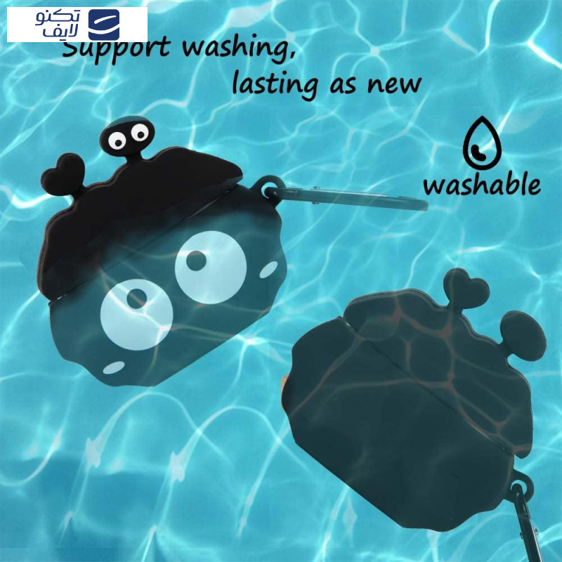 کاور طرح هپل قلبی مناسب برای کیس اپل ایرپاد 1 / 2