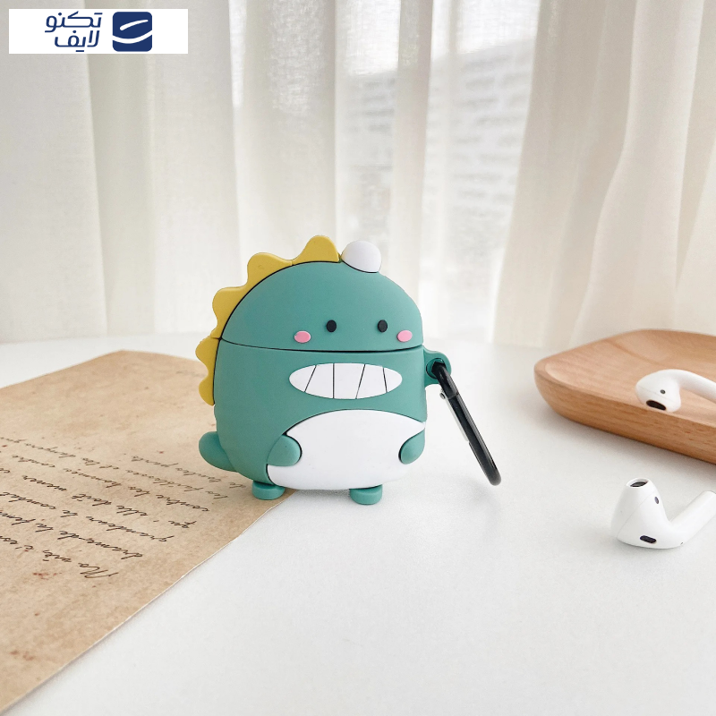 کاور مدل دایناسور خندان مناسب برای کیس اپل ایرپاد 1/2