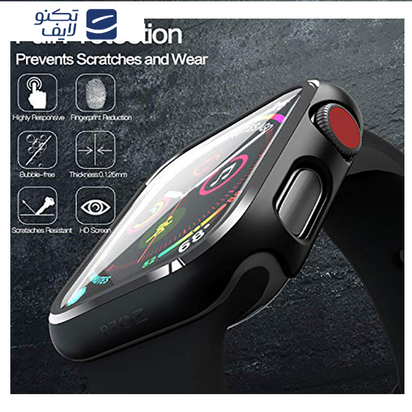محافظ صفحه نمایش مدل AW38GU01pr مناسب برای اپل واچ 38 میلی متری