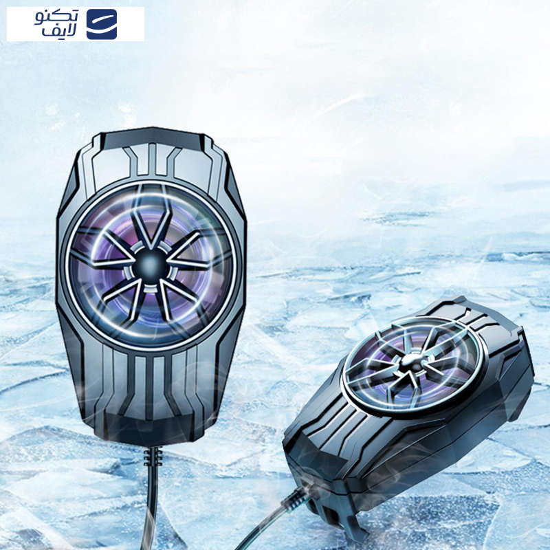 خنک کننده گوشی موبایل مدل F5-PUBG