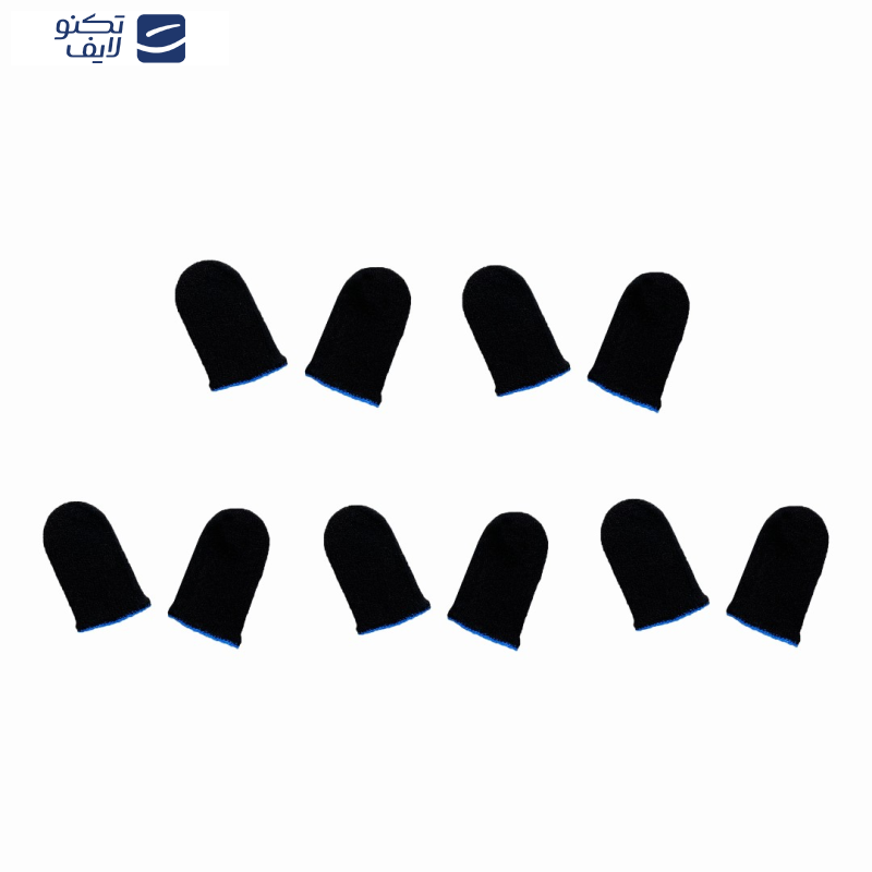 آستین کنترل کننده انگشت مدل GL11 بسته 10 عددی