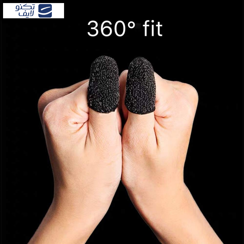 آستین کنترل کننده انگشت مدل PK02 بسته 2 عددی