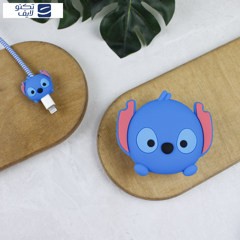 محافظ کابل و شارژر وال کیس طرح استیچ مناسب برای شارژر 20W اپل