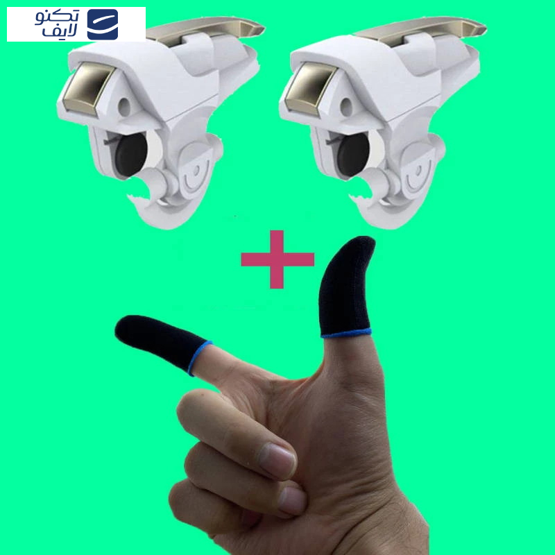 دسته بازی مدل GAMEPUB به همراه آستین کنترل کننده