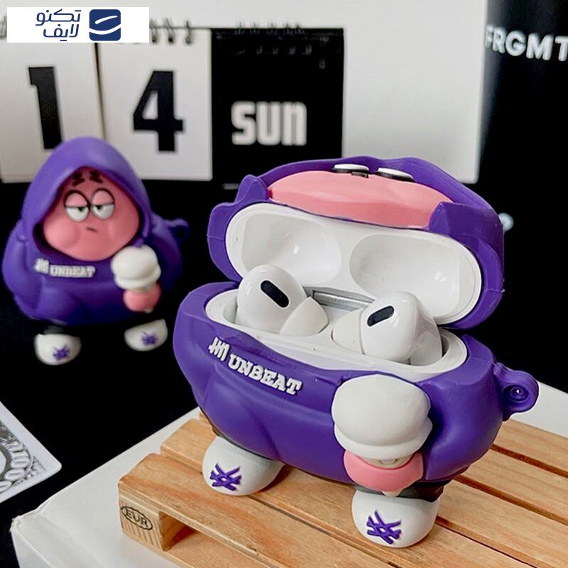 کاور مدل PATRICK STAR مناسب برای کیس اپل ایرپاد پرو