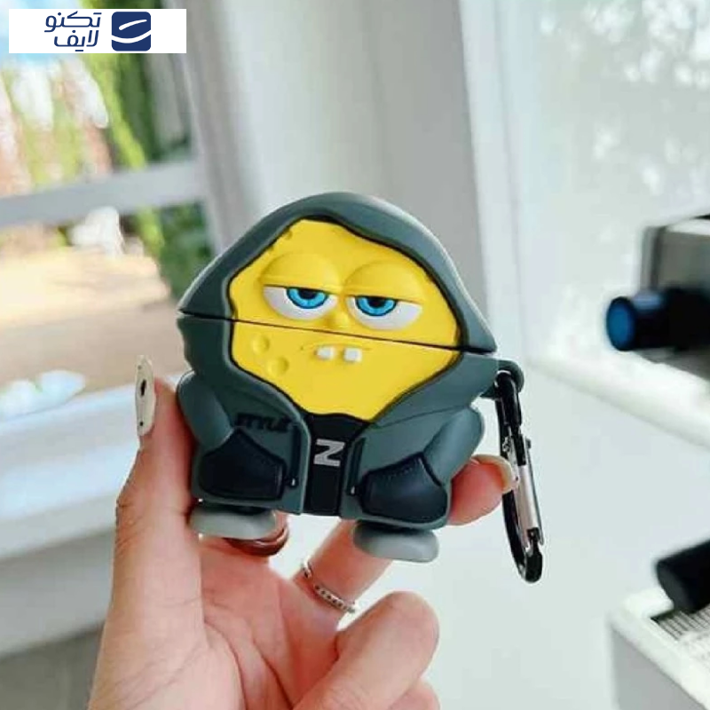 کاور مدل SPONGEBOB مناسب برای کیس اپل ایرپاد 3
