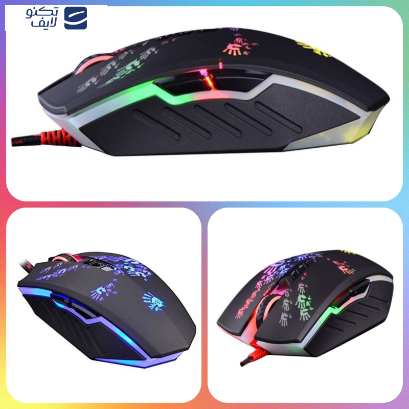 ماوس مخصوص بازی بلادی مدل A60