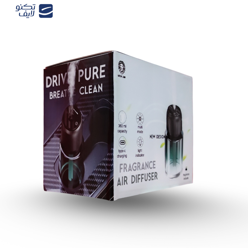 خوشبو کننده هوا گرین لاین مدل fragrance new design حجم 160 میلی لیتر