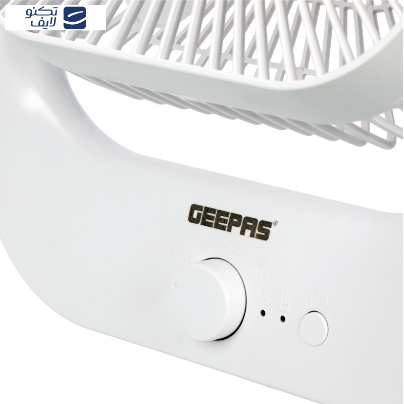 پنکه شارژی جی پاس مدل GF21162