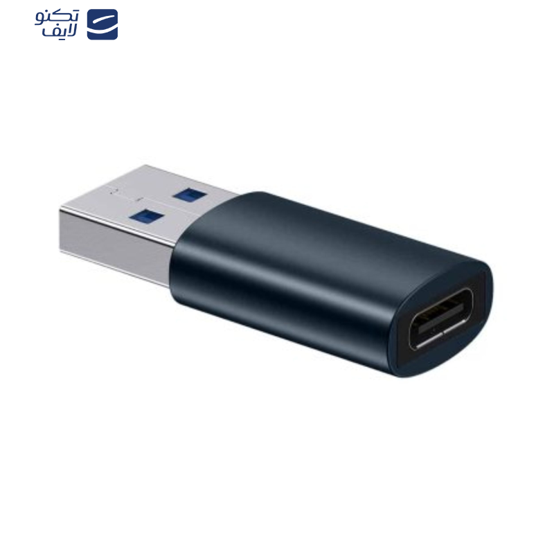 مبدل USB-C به USB3.1 باسئوس مدل Ingenuity ZJJQ-OTG مبدل USB-C به USB3.1 باسئوس مدل Ingenuity ZJJQ-OTG