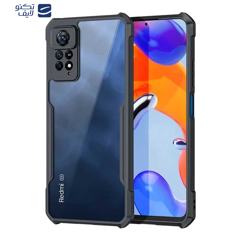 کاور ویواتل مدل XUNOD مناسب برای گوشی موبایل شیائومی Redmi Note 12 Pro 4G