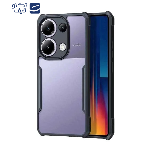 کاور ویواتل مدل XUNOD مناسب برای گوشی موبایل شیائومی Redmi Note 13 Pro 4G / Poco M6 Pro 4G