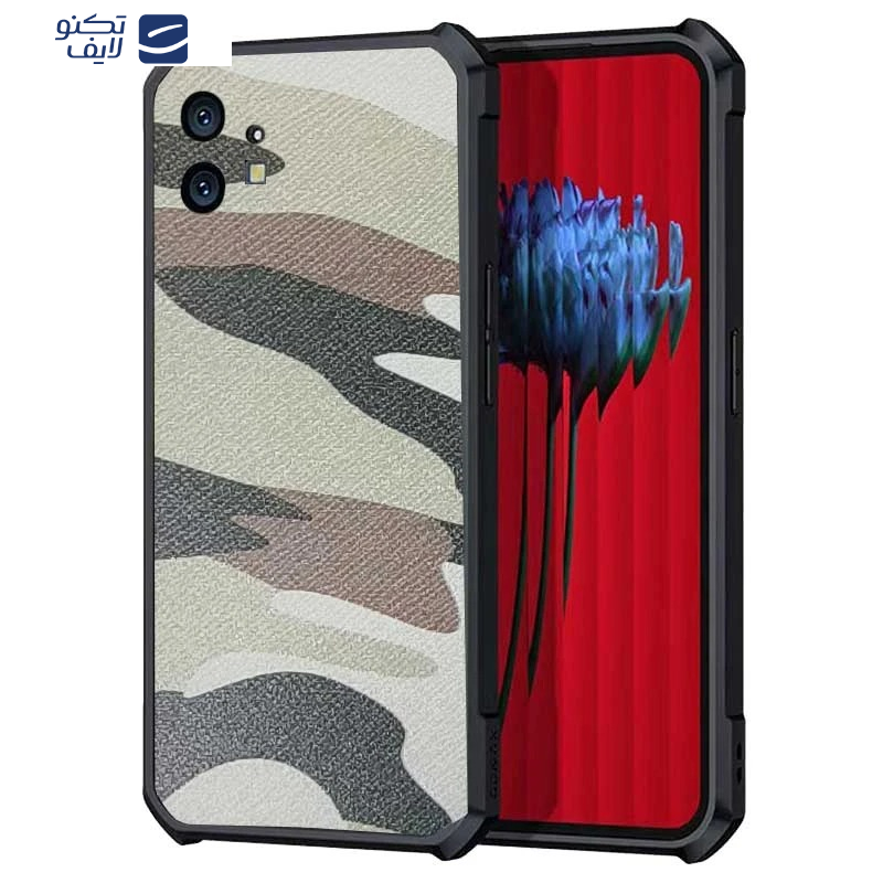 کاور ویواتل مدل XUNOD Camo مناسب برای گوشی موبایل ناتینگ 1 کاور ویواتل مدل XUNOD Camo مناسب برای گوشی موبایل ناتینگ 1