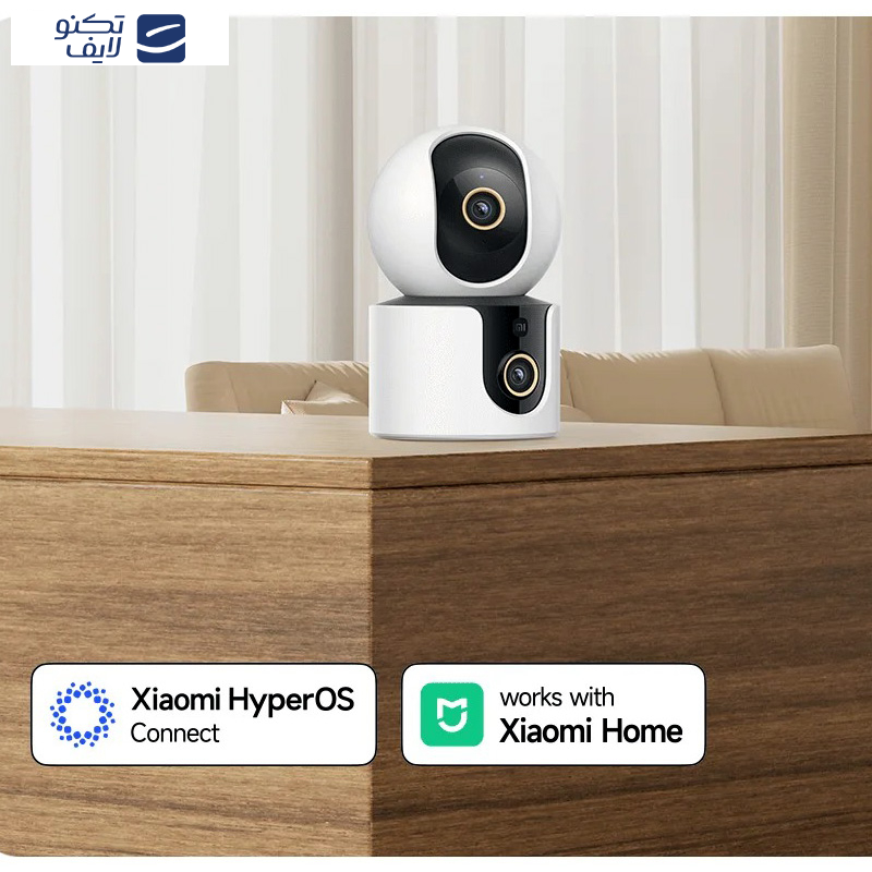 دوربین مداربسته تحت شبکه شیائومی مدل C500 Dual