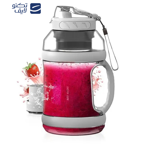 شیکر گرین مدل GNMGAPPBLDWH گنجایش 2 لیتر