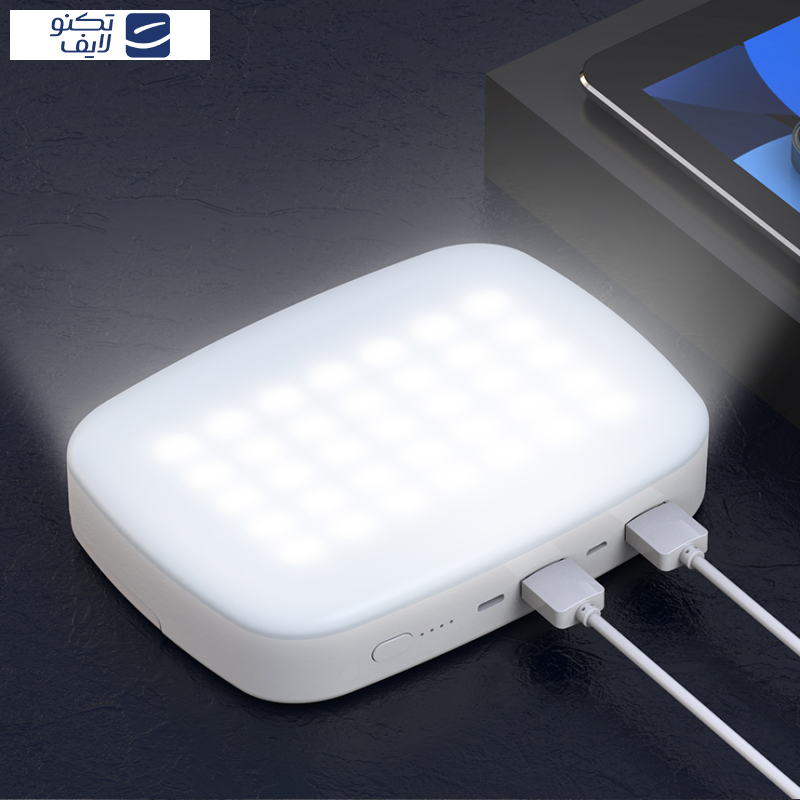 پاوربانک ترانیو مدل F15 ظرفیت 10000 میلی آمپرساعت