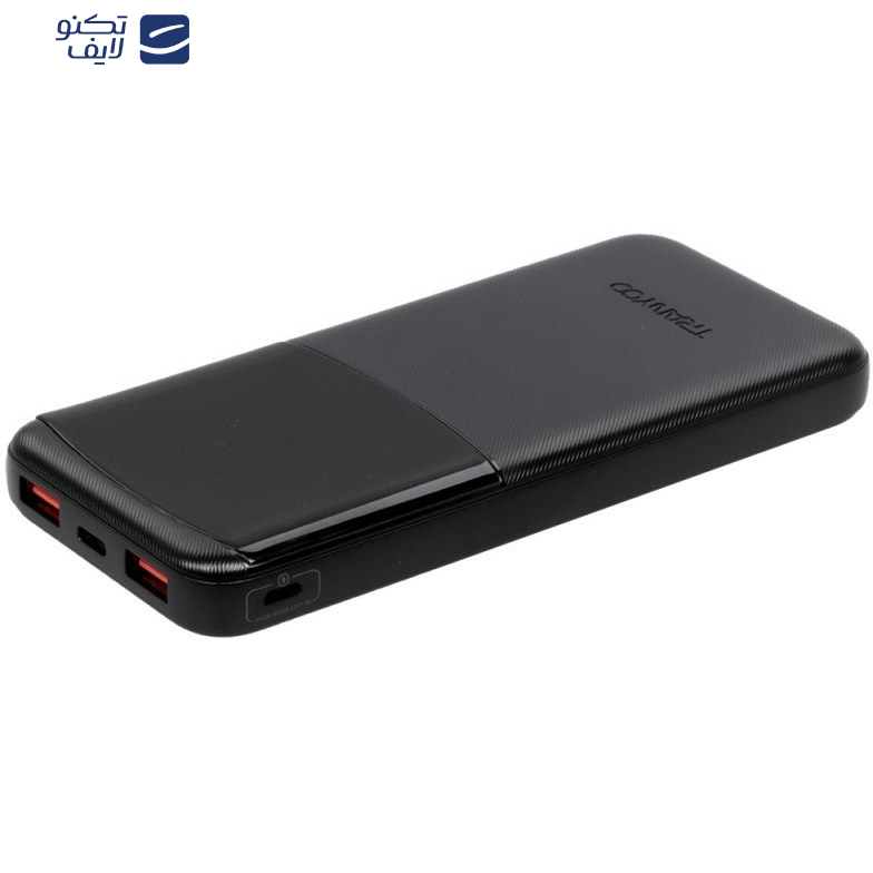 پاور بانک ترانیو مدل T-K06 ظرفیت 10000 میلی آمپر ساعت